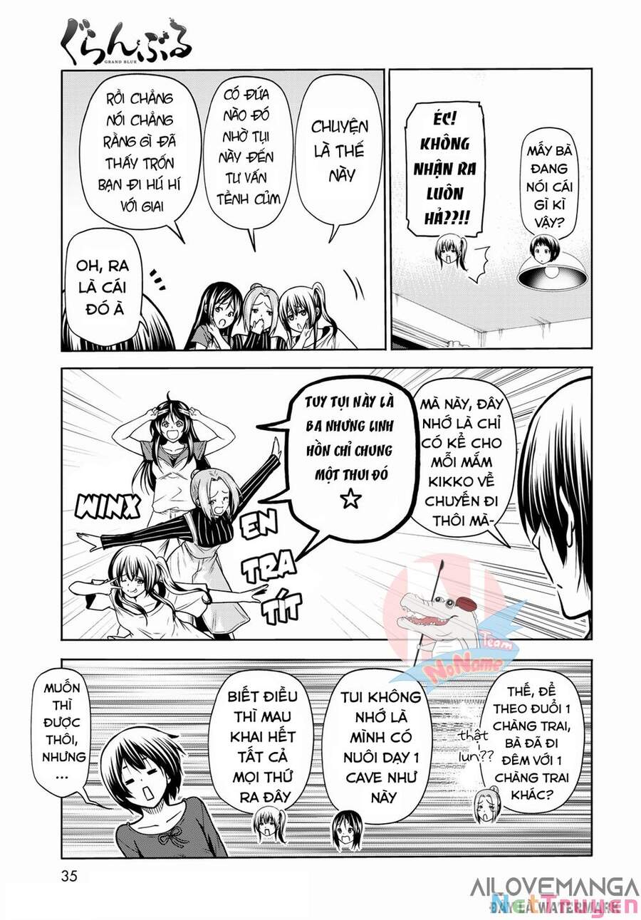 Grand Blue Chapter 72.1 - Trang 2