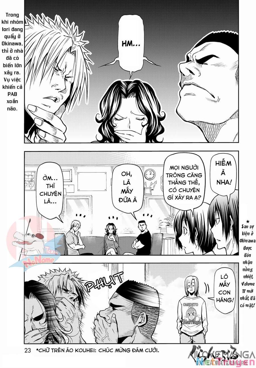 Grand Blue Chapter 72.1 - Trang 2