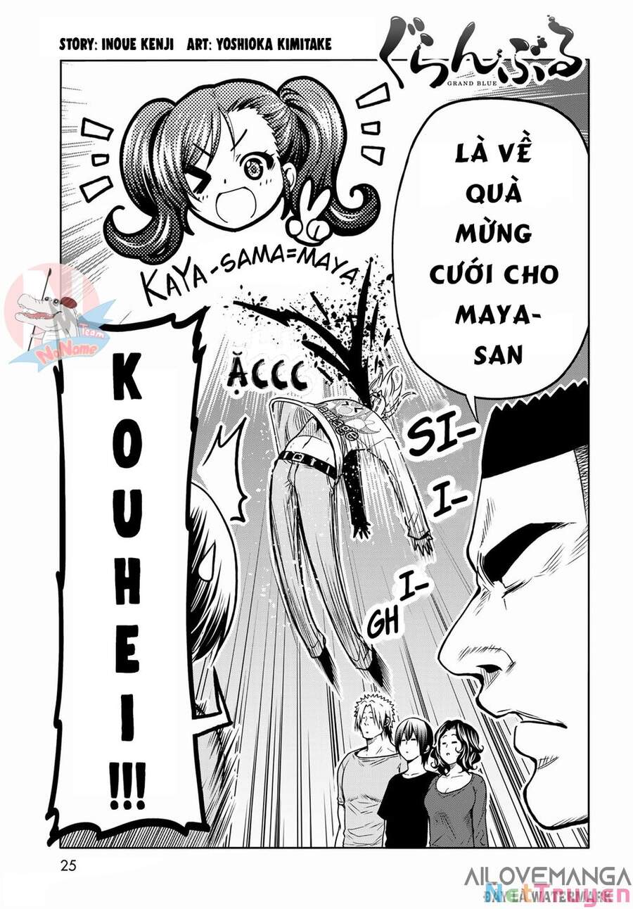 Grand Blue Chapter 72.1 - Trang 2