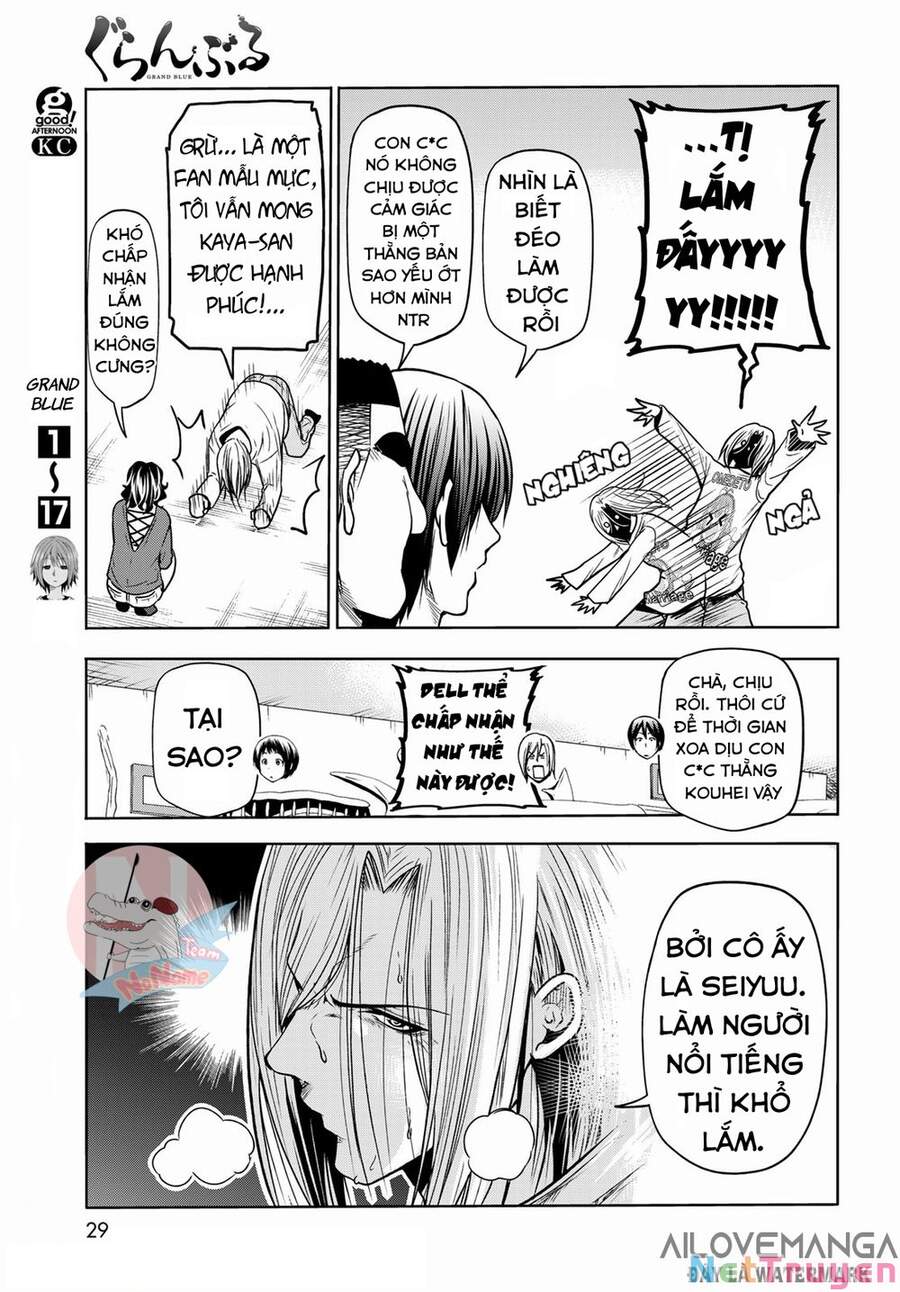 Grand Blue Chapter 72.1 - Trang 2