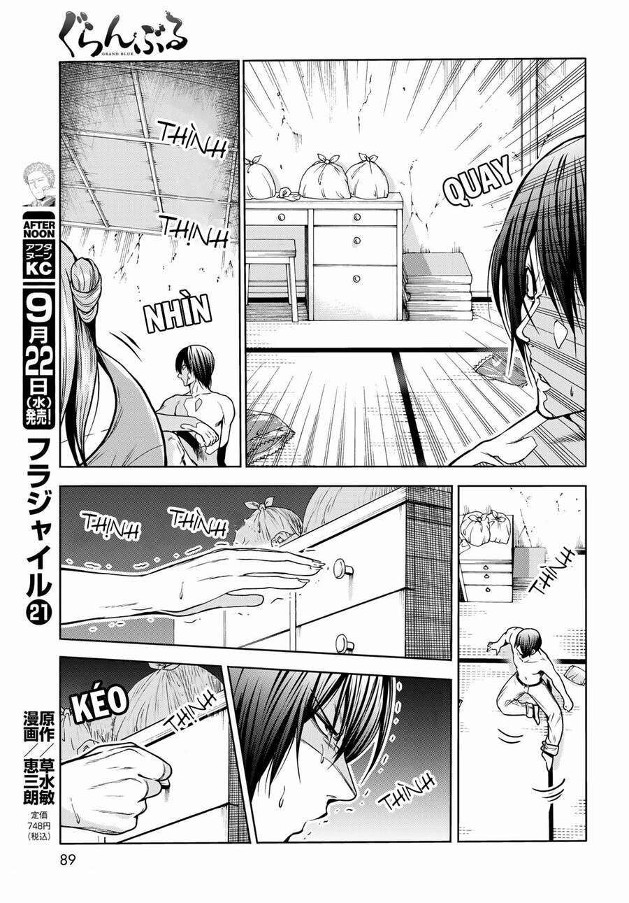 Grand Blue Chapter 71.2 - Trang 2