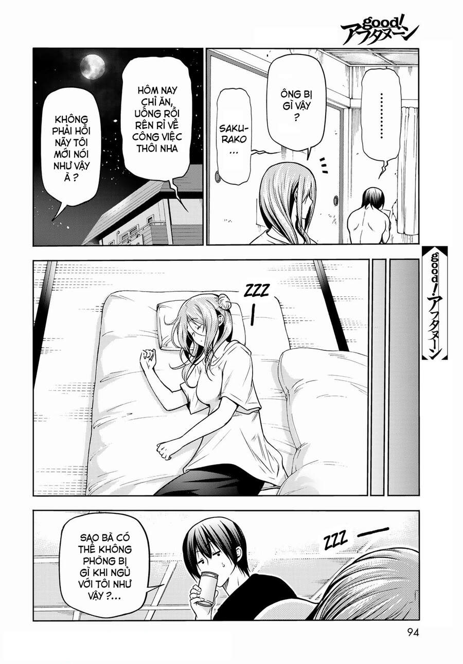 Grand Blue Chapter 71.2 - Trang 2