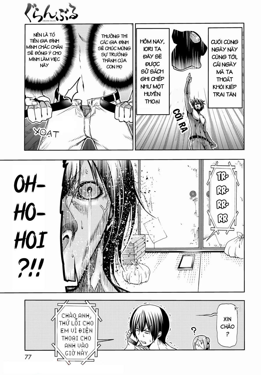 Grand Blue Chapter 71.2 - Trang 2