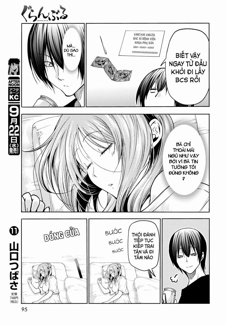 Grand Blue Chapter 71.2 - Trang 2