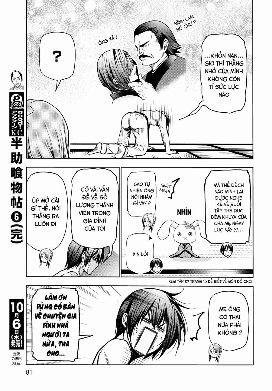 Grand Blue Chapter 71.2 - Trang 2