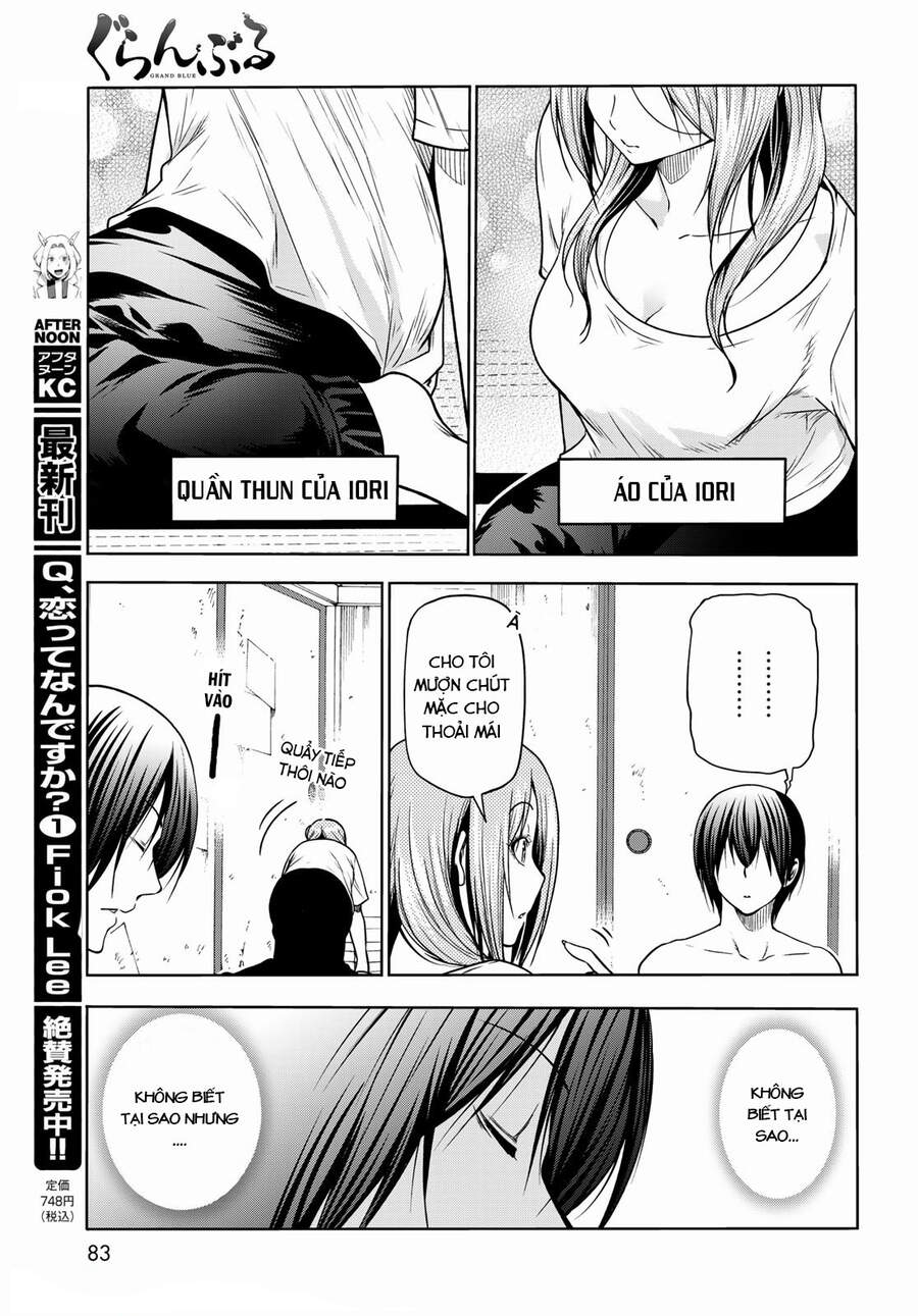 Grand Blue Chapter 71.2 - Trang 2