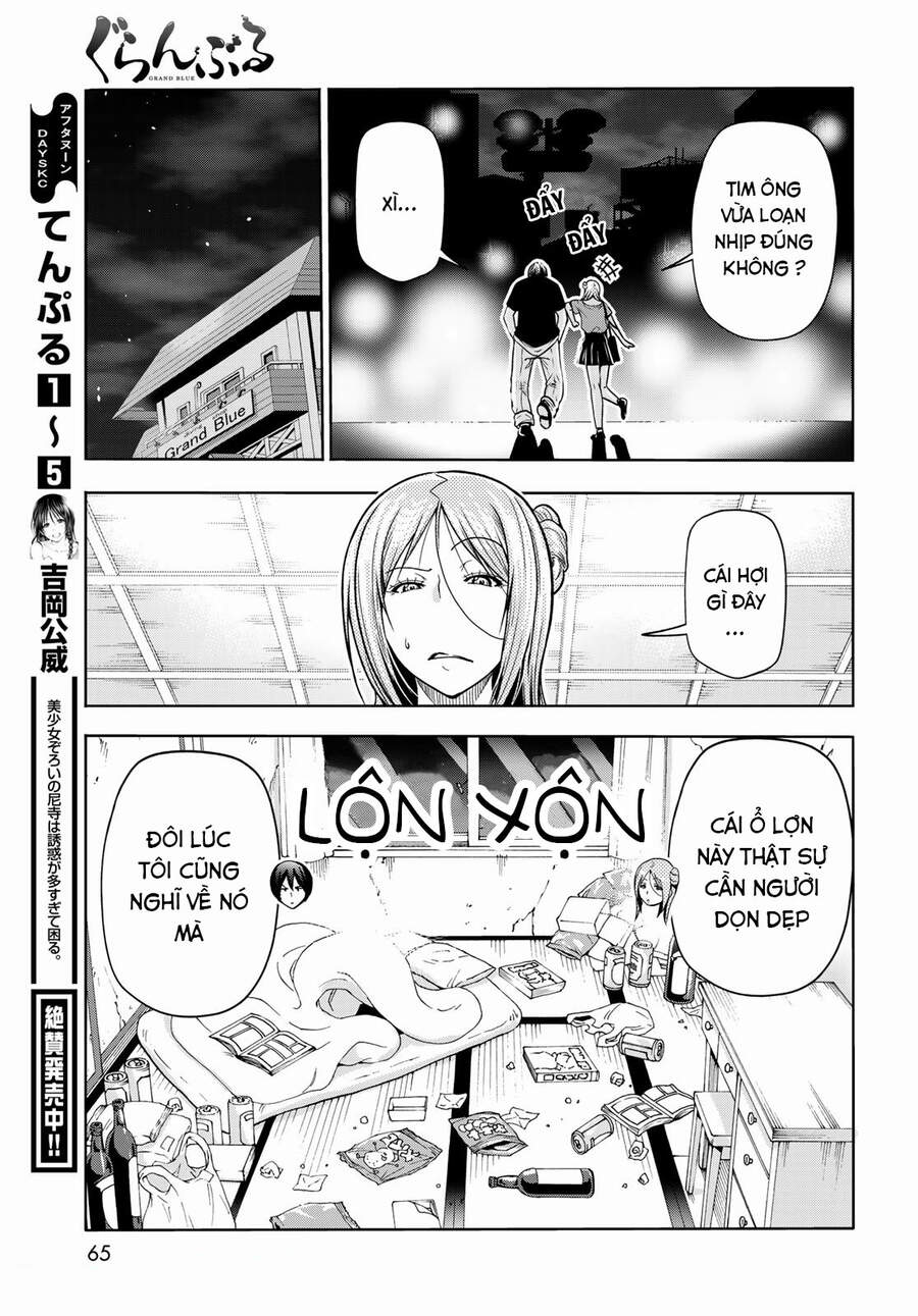 Grand Blue Chapter 71.1 - Trang 2