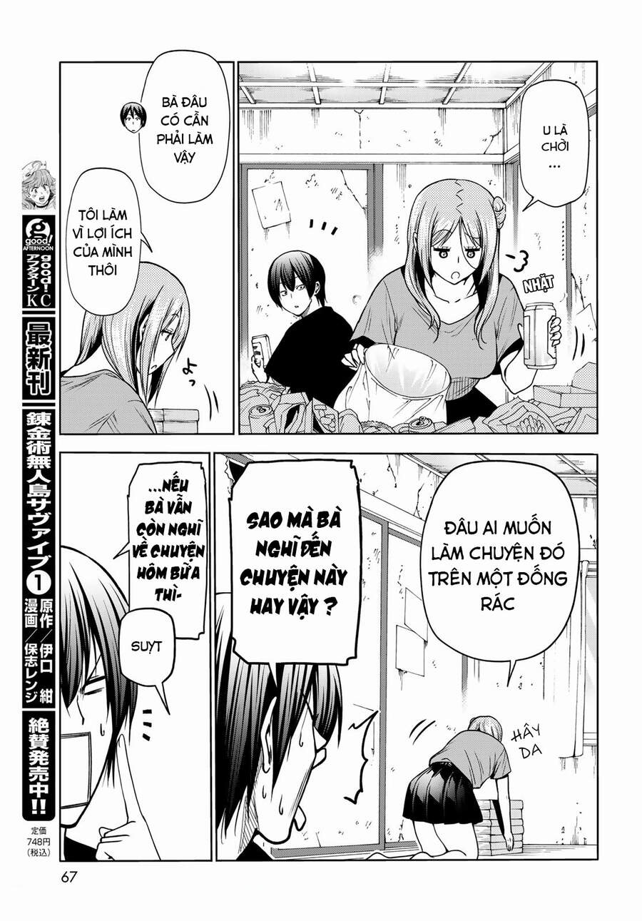 Grand Blue Chapter 71.1 - Trang 2