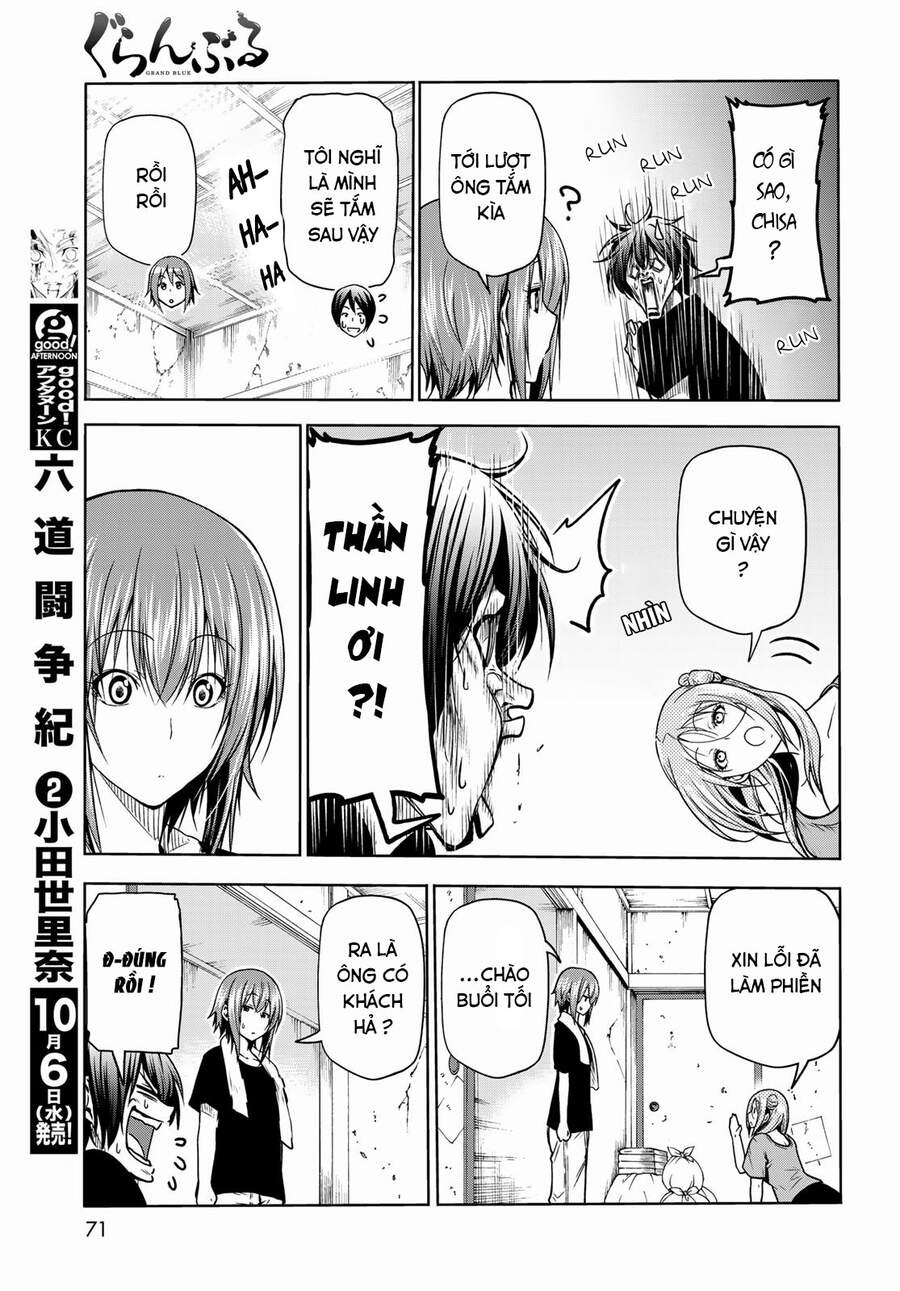 Grand Blue Chapter 71.1 - Trang 2