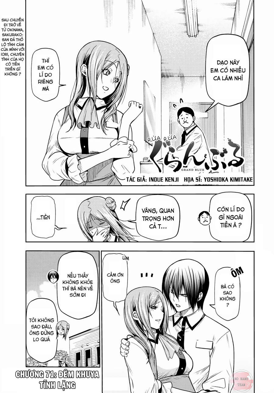 Grand Blue Chapter 71.1 - Trang 2