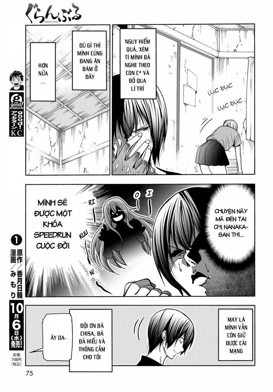 Grand Blue Chapter 71.1 - Trang 2