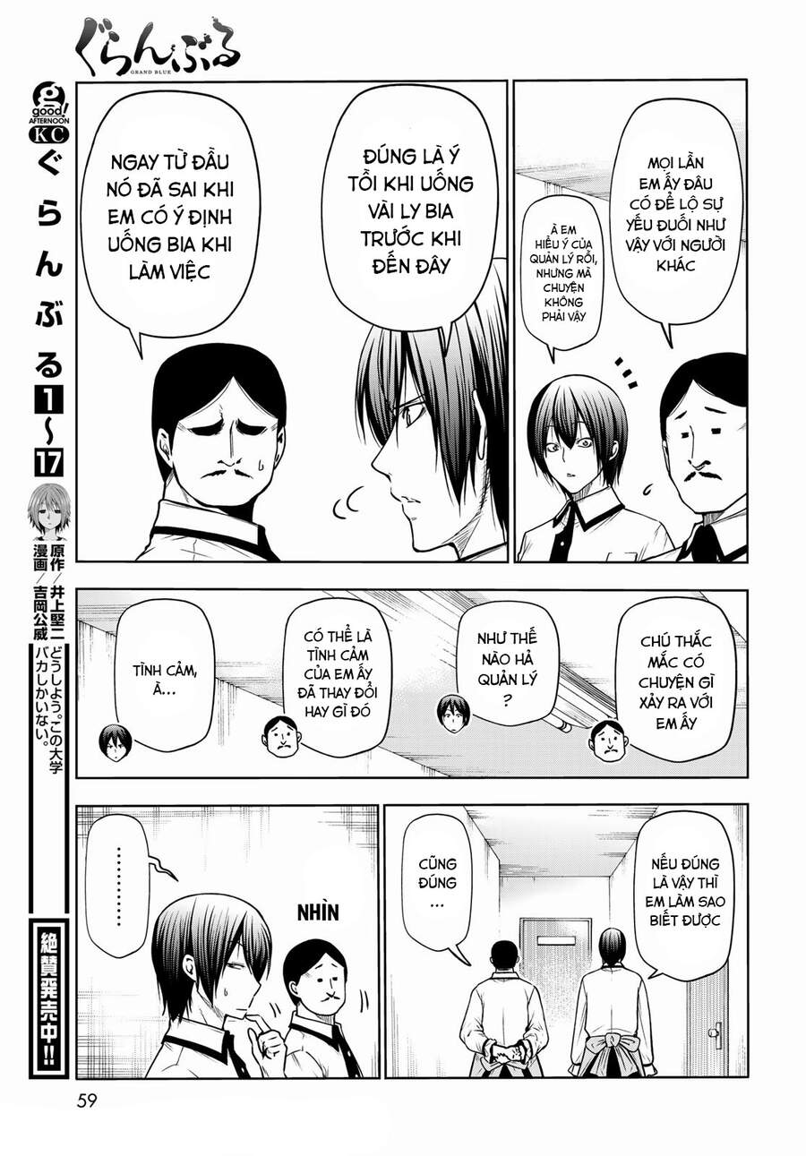 Grand Blue Chapter 71.1 - Trang 2