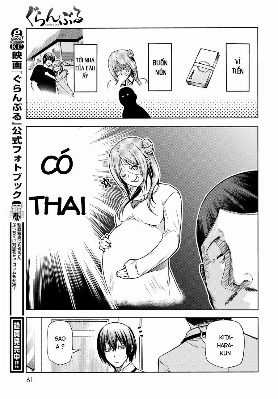 Grand Blue Chapter 71.1 - Trang 2