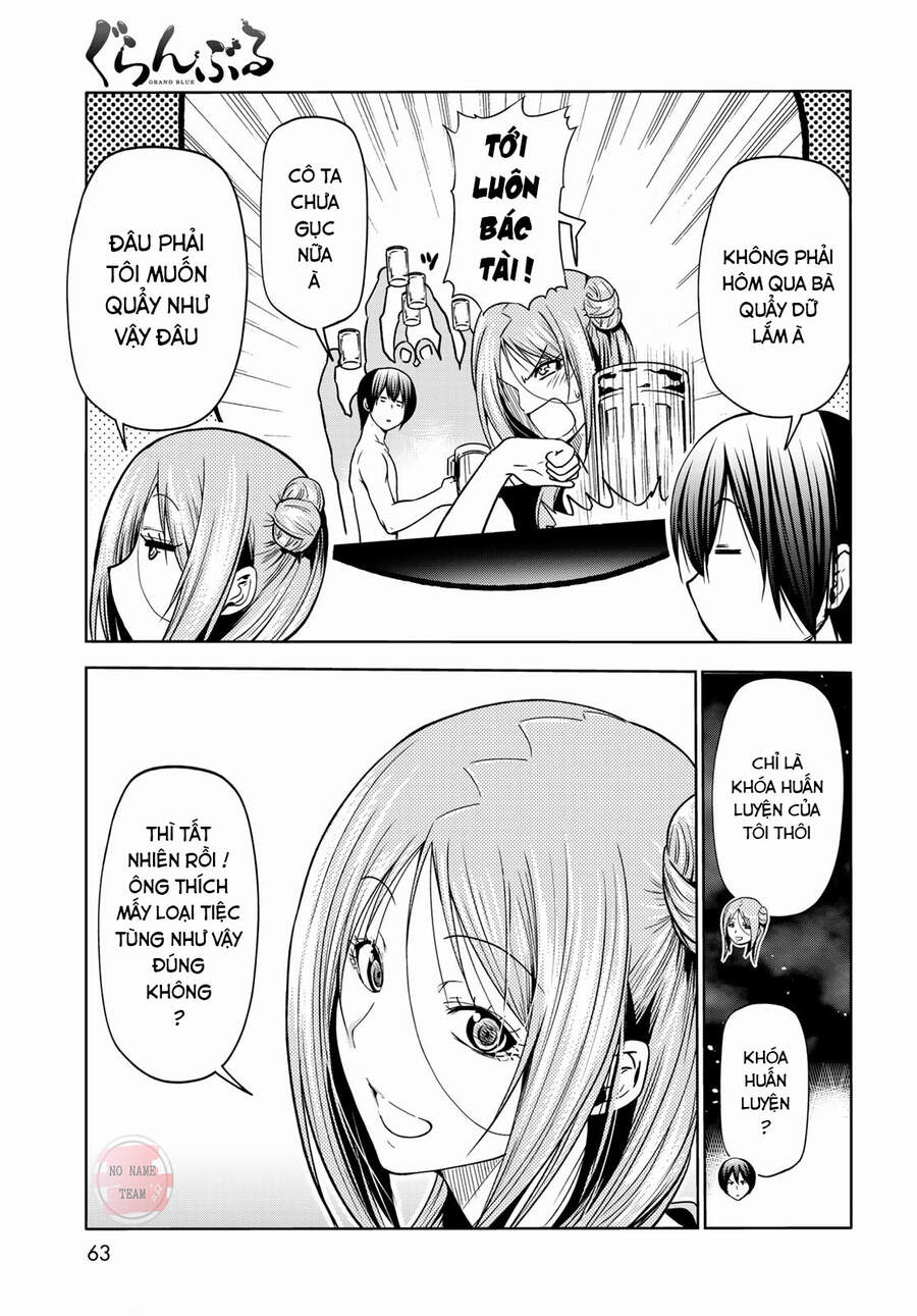 Grand Blue Chapter 71.1 - Trang 2