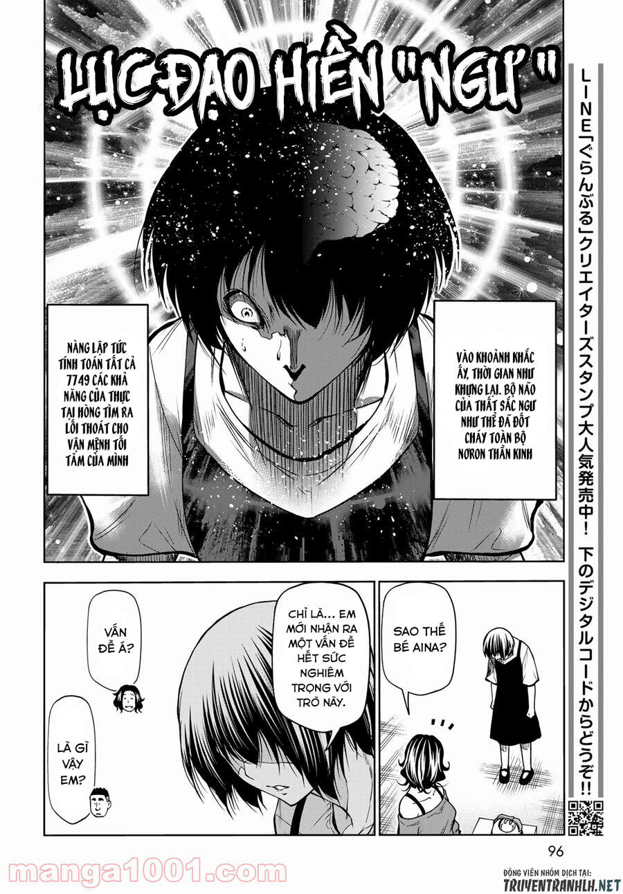 Grand Blue Chapter 70 - Trang 2