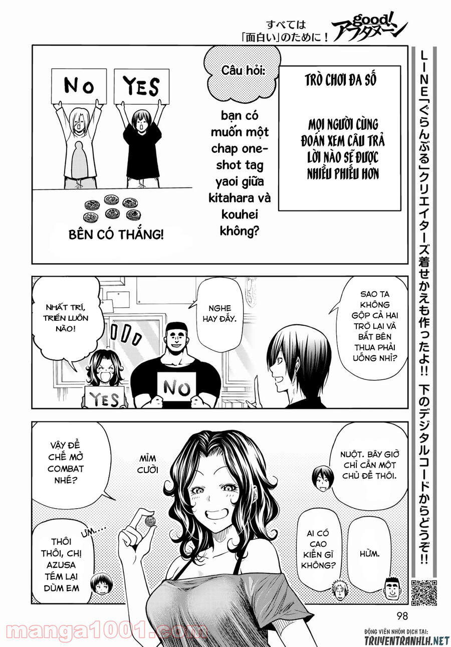 Grand Blue Chapter 70 - Trang 2