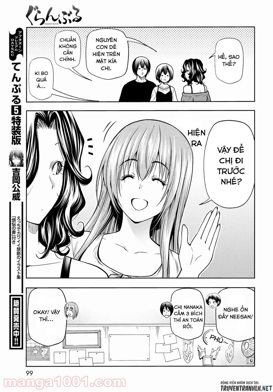 Grand Blue Chapter 70 - Trang 2