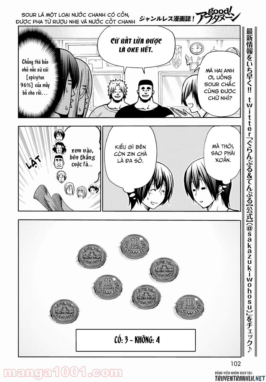 Grand Blue Chapter 70 - Trang 2