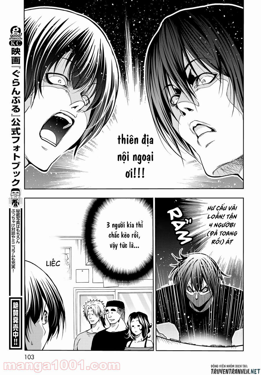 Grand Blue Chapter 70 - Trang 2