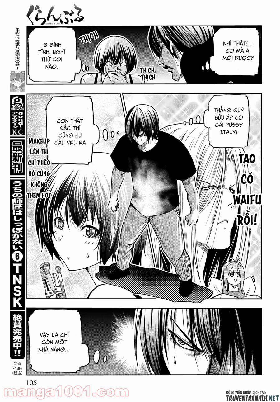 Grand Blue Chapter 70 - Trang 2