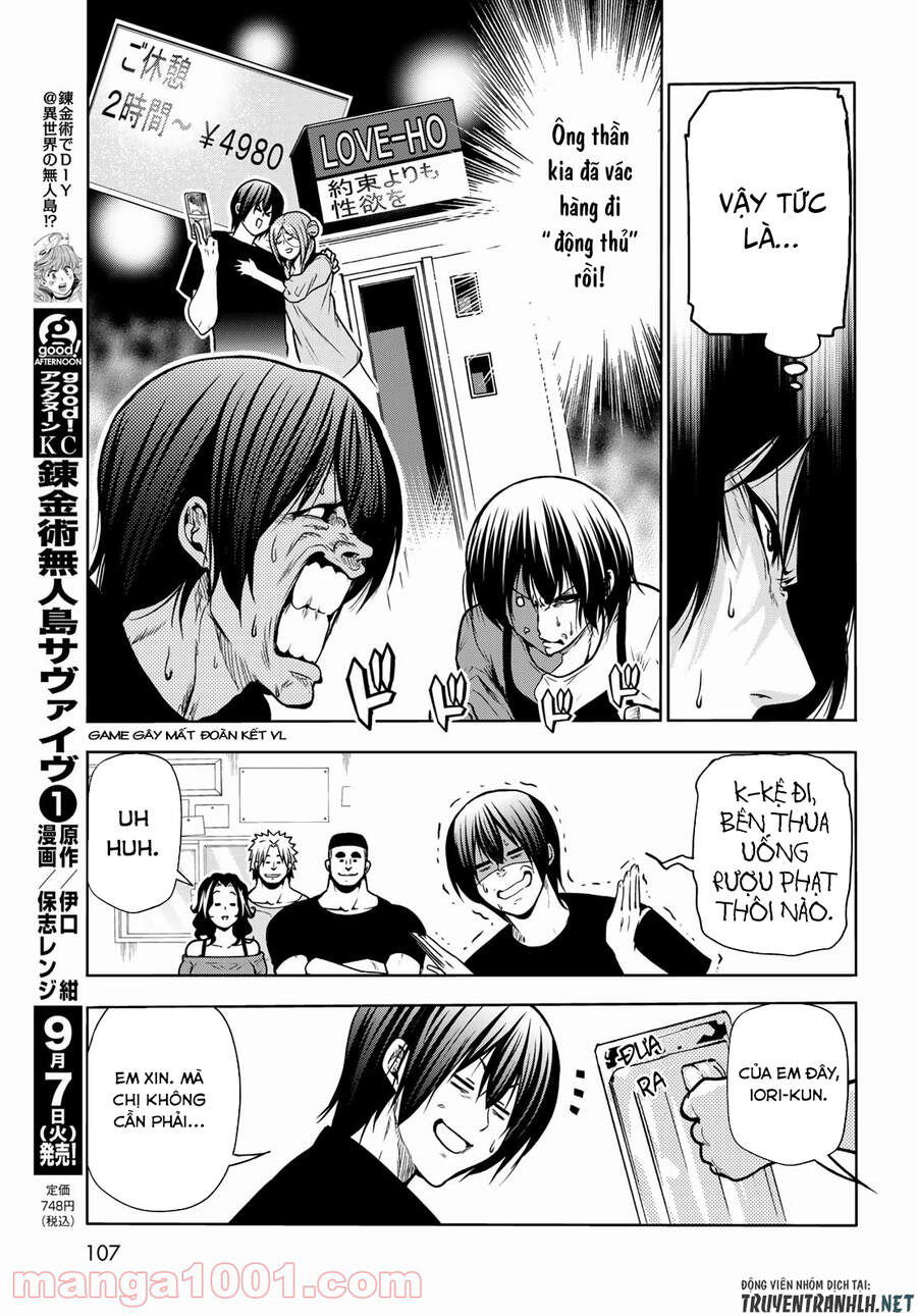 Grand Blue Chapter 70 - Trang 2