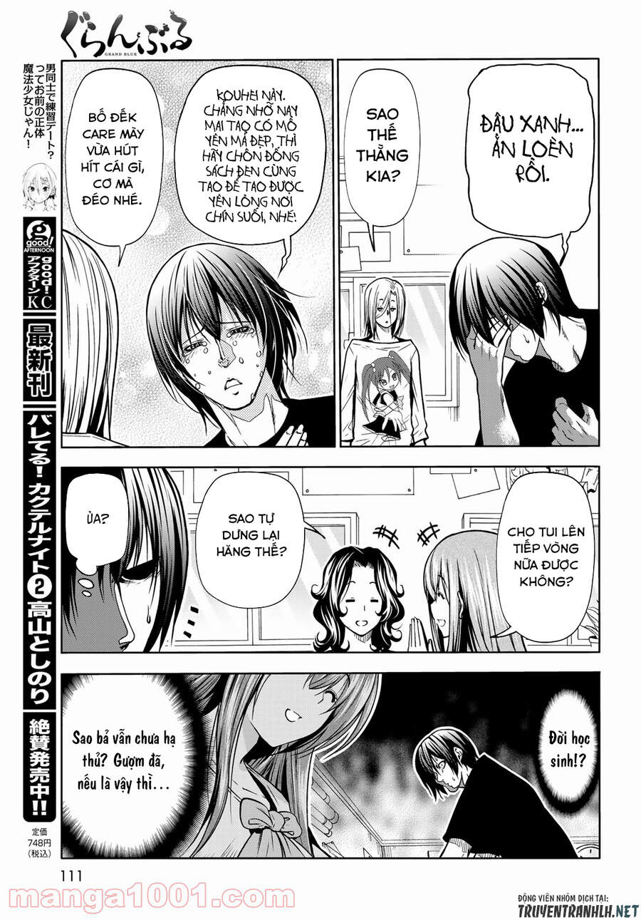 Grand Blue Chapter 70 - Trang 2