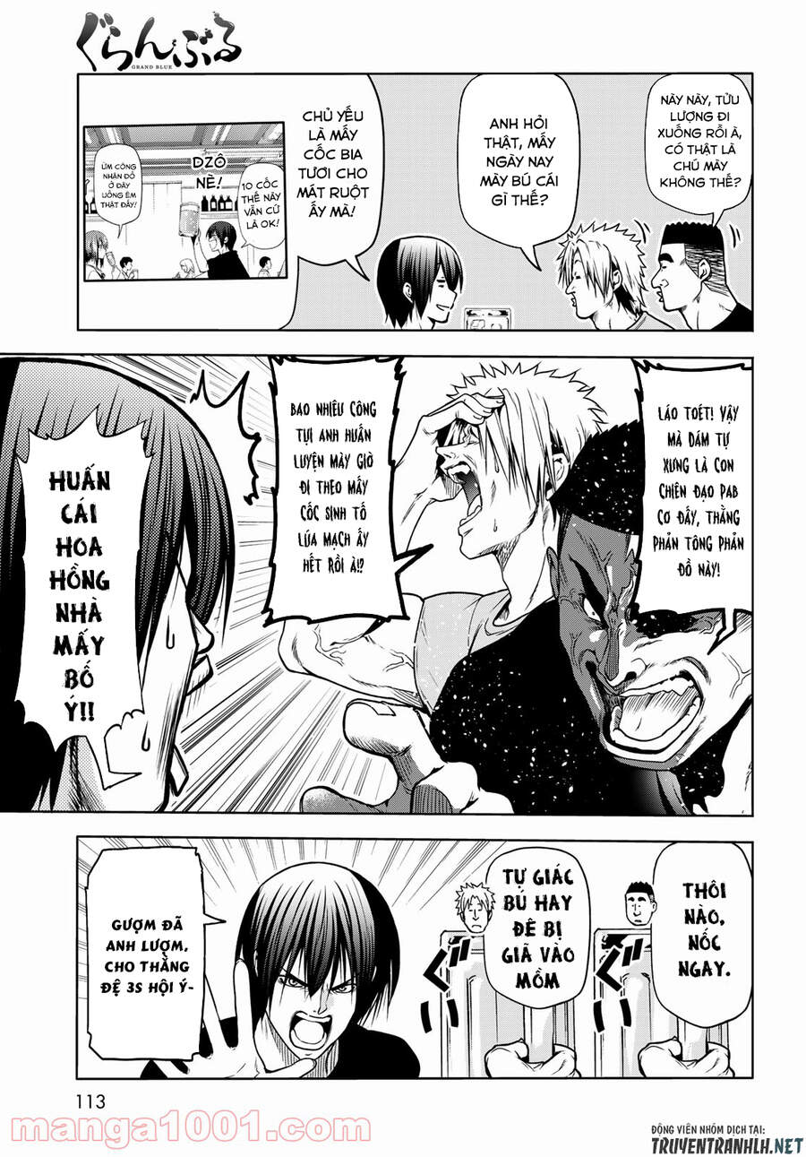 Grand Blue Chapter 70 - Trang 2