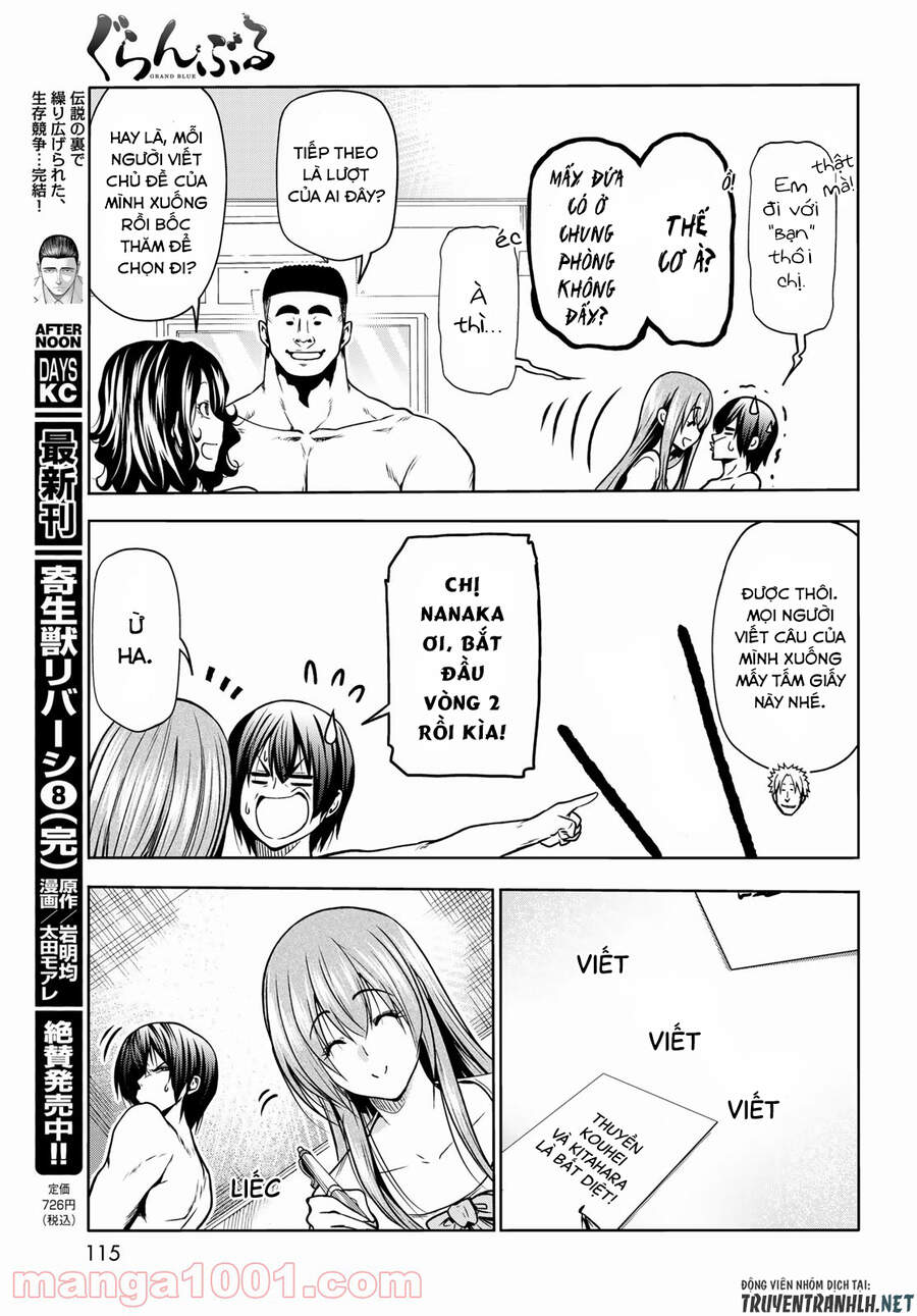 Grand Blue Chapter 70 - Trang 2