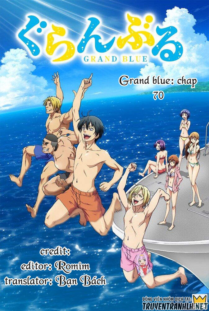 Grand Blue Chapter 70 - Trang 2