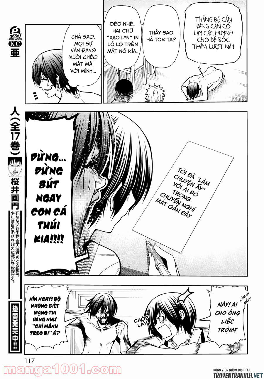 Grand Blue Chapter 70 - Trang 2