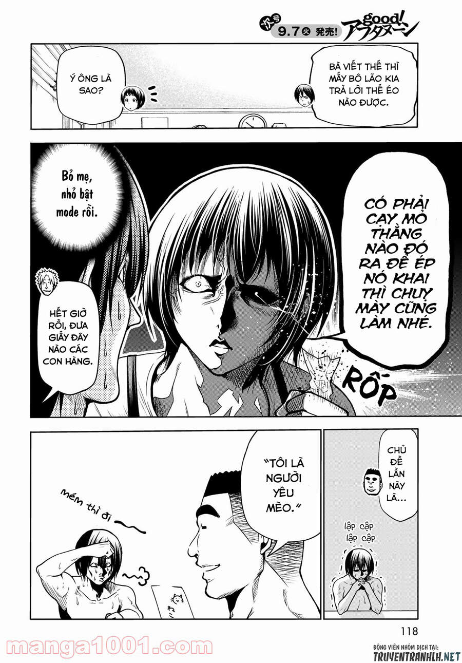 Grand Blue Chapter 70 - Trang 2