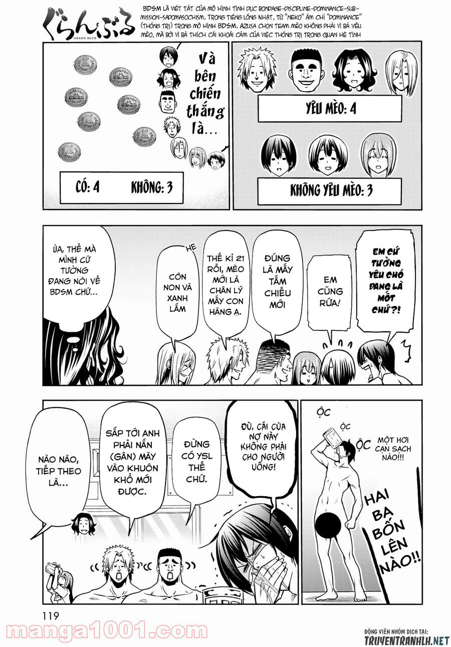 Grand Blue Chapter 70 - Trang 2