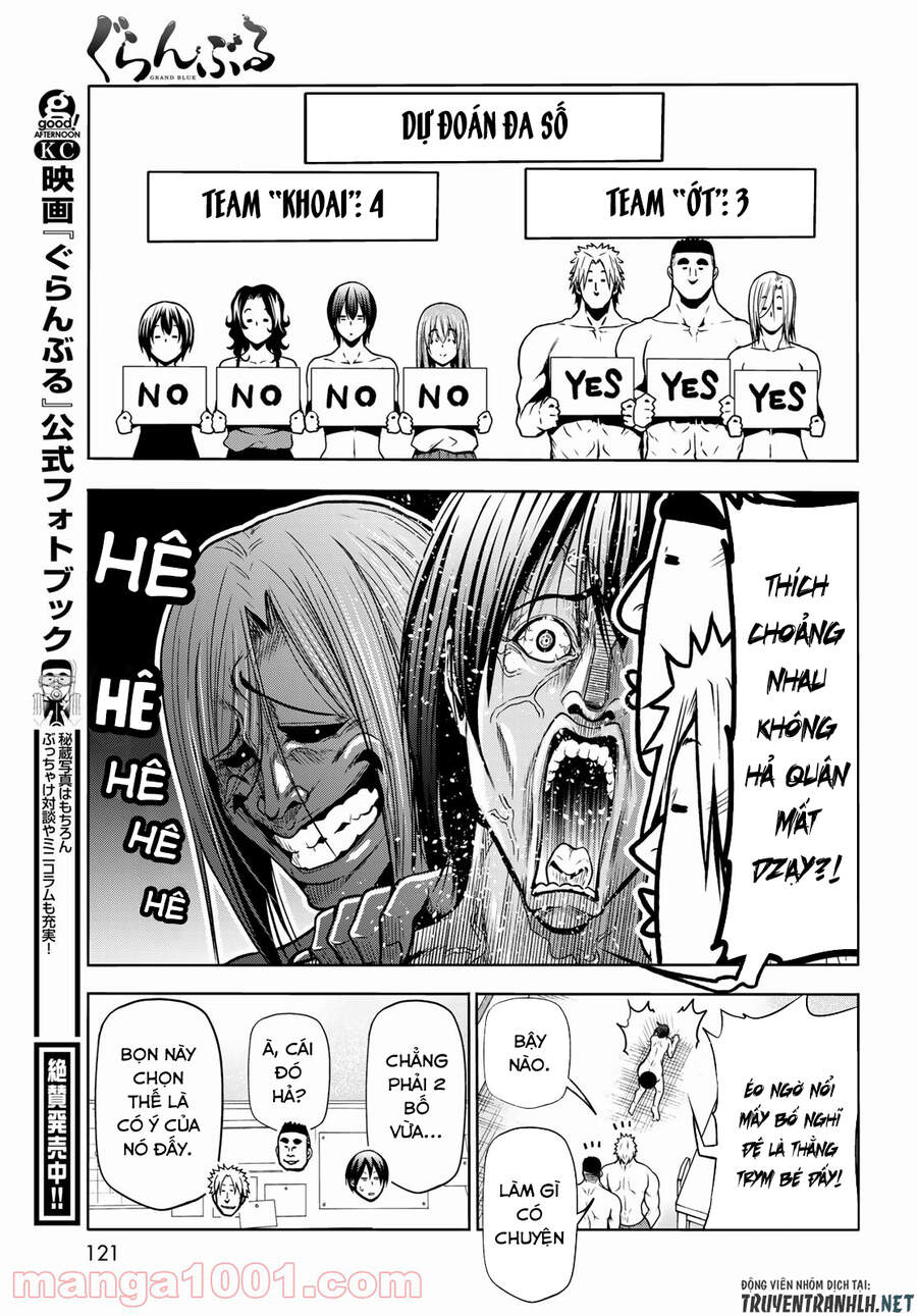 Grand Blue Chapter 70 - Trang 2