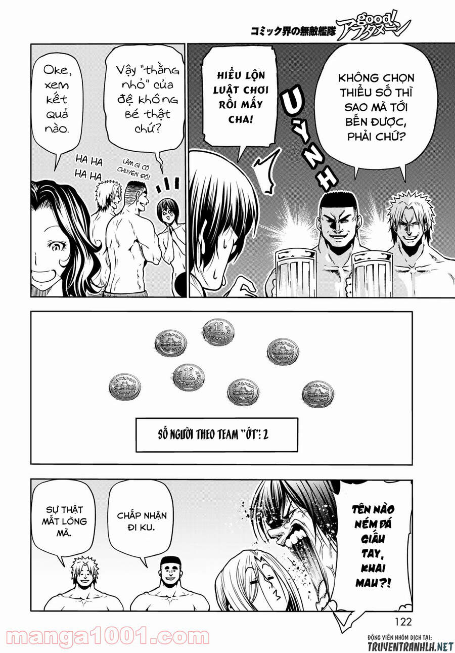 Grand Blue Chapter 70 - Trang 2