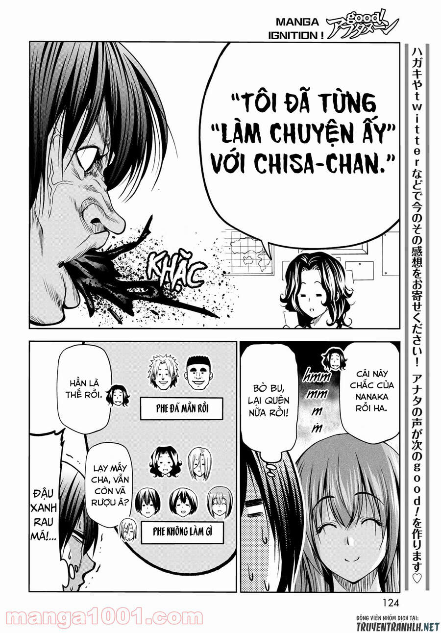 Grand Blue Chapter 70 - Trang 2