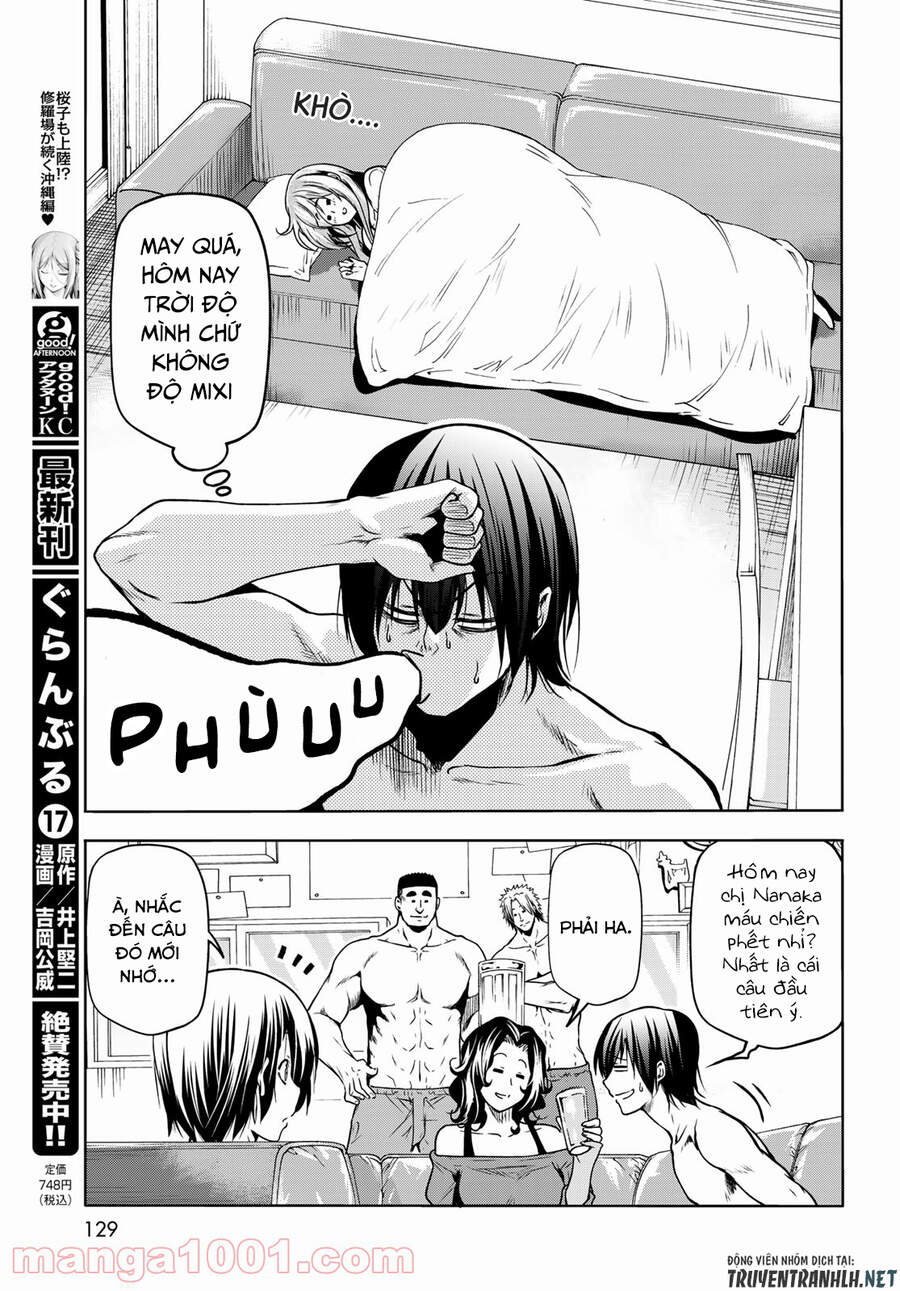 Grand Blue Chapter 70 - Trang 2