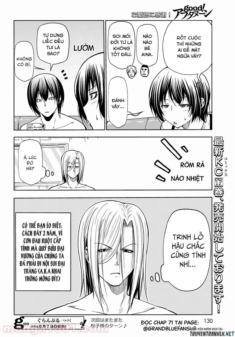 Grand Blue Chapter 70 - Trang 2