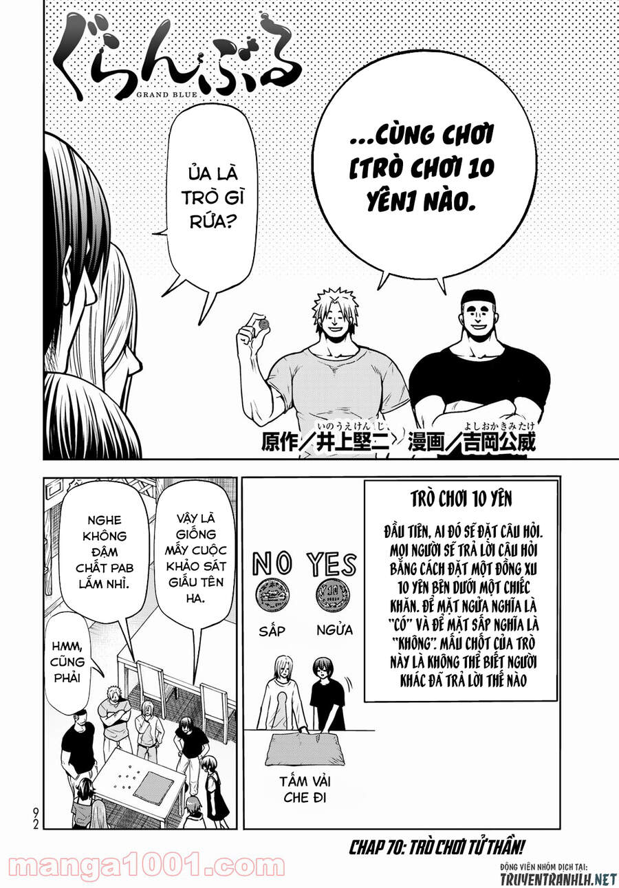 Grand Blue Chapter 70 - Trang 2