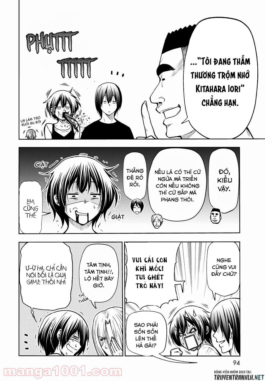 Grand Blue Chapter 70 - Trang 2