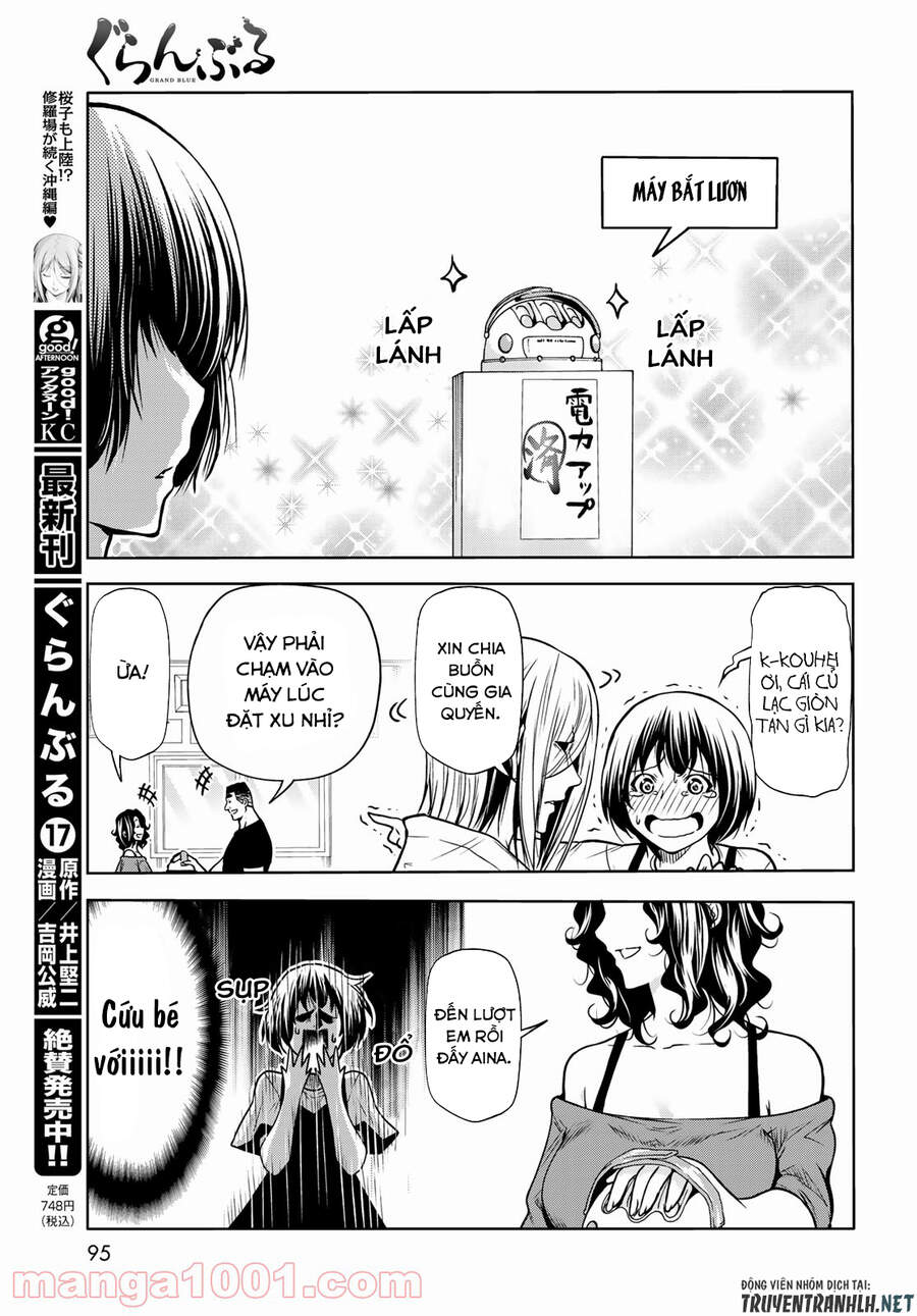 Grand Blue Chapter 70 - Trang 2