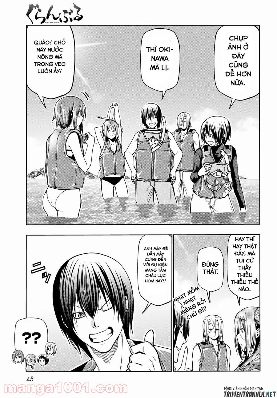 Grand Blue Chapter 69 - Trang 2