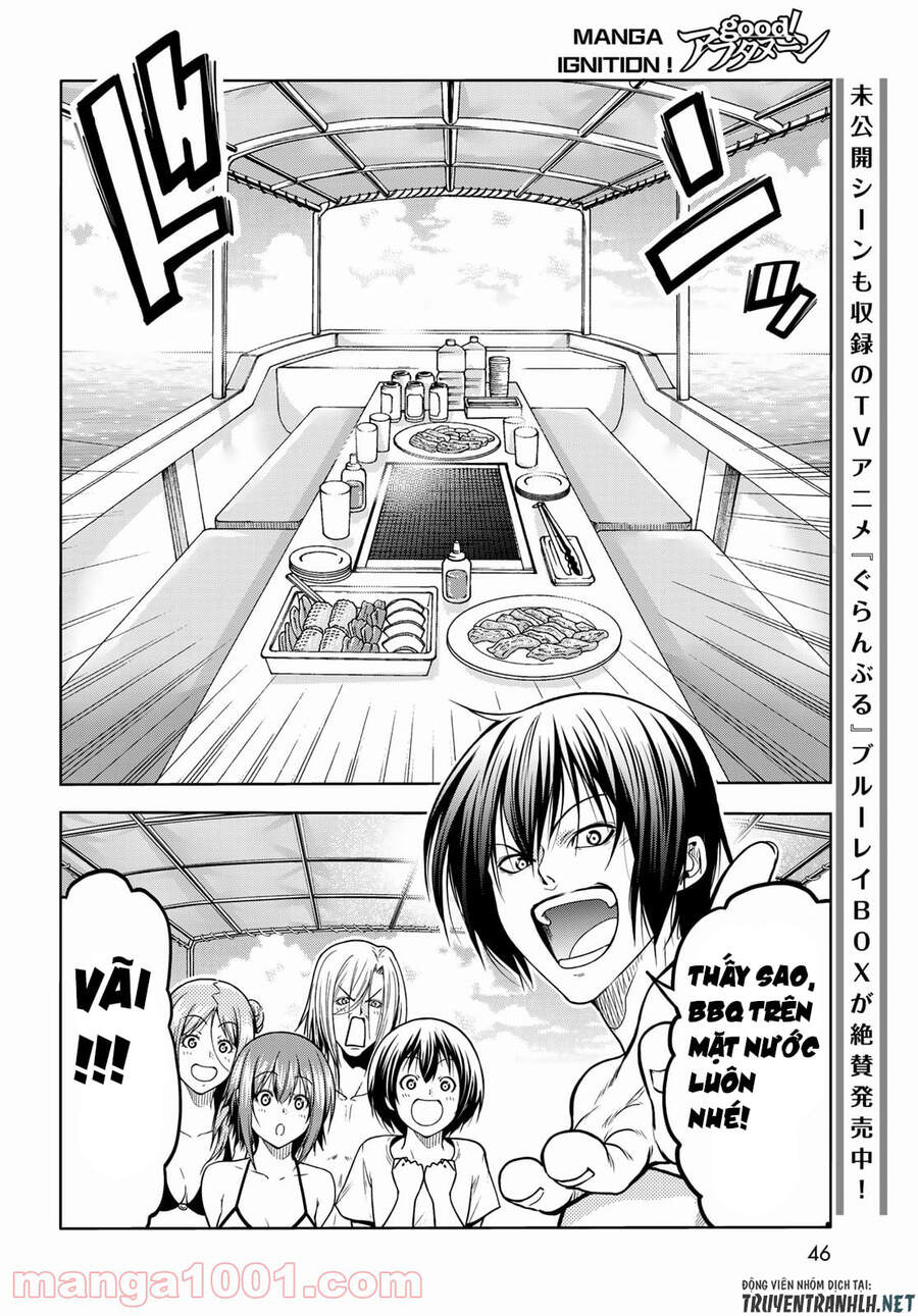 Grand Blue Chapter 69 - Trang 2