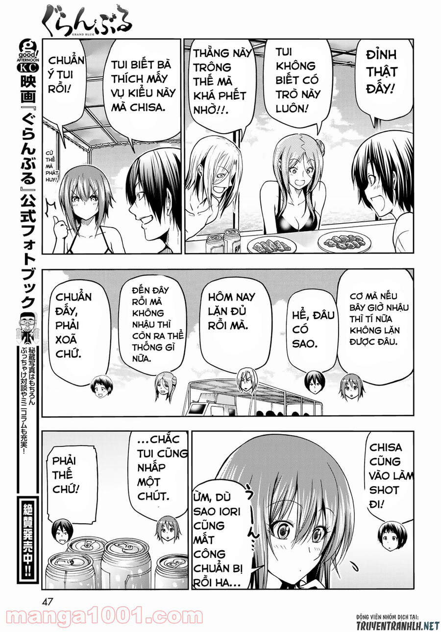 Grand Blue Chapter 69 - Trang 2