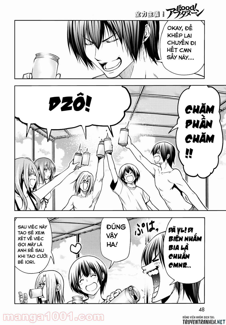 Grand Blue Chapter 69 - Trang 2