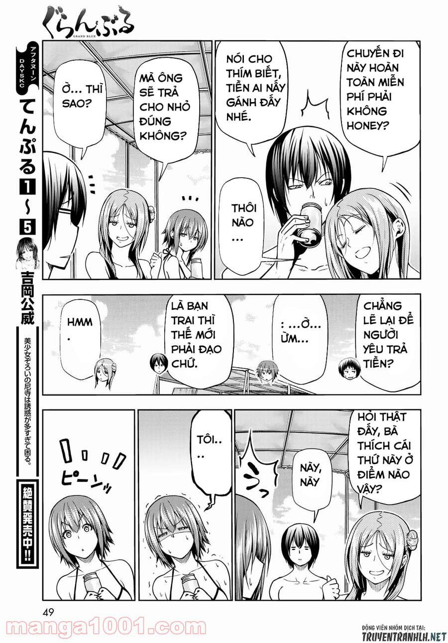 Grand Blue Chapter 69 - Trang 2