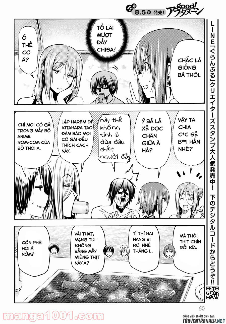 Grand Blue Chapter 69 - Trang 2