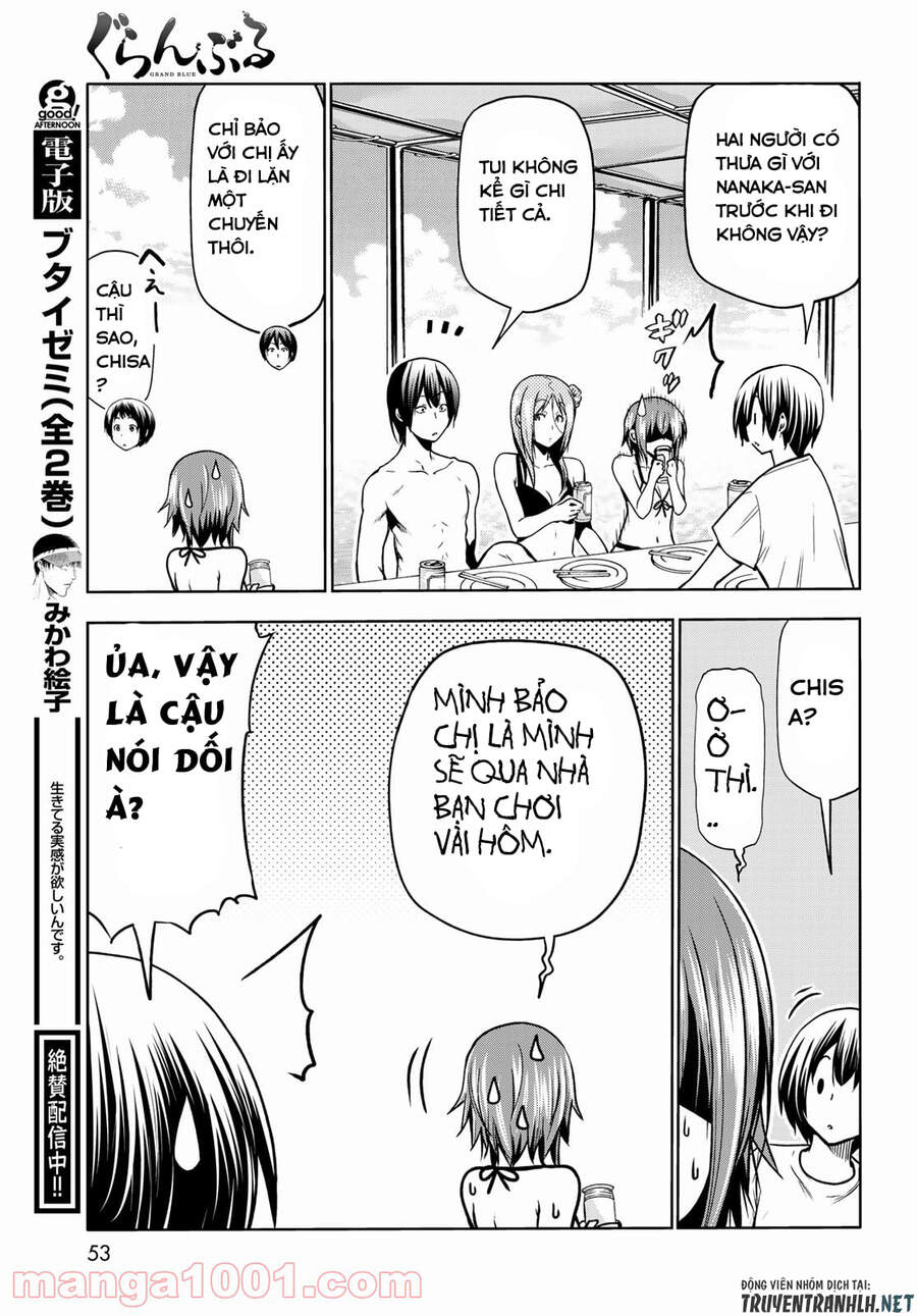 Grand Blue Chapter 69 - Trang 2