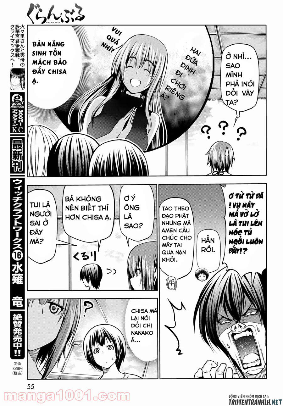 Grand Blue Chapter 69 - Trang 2