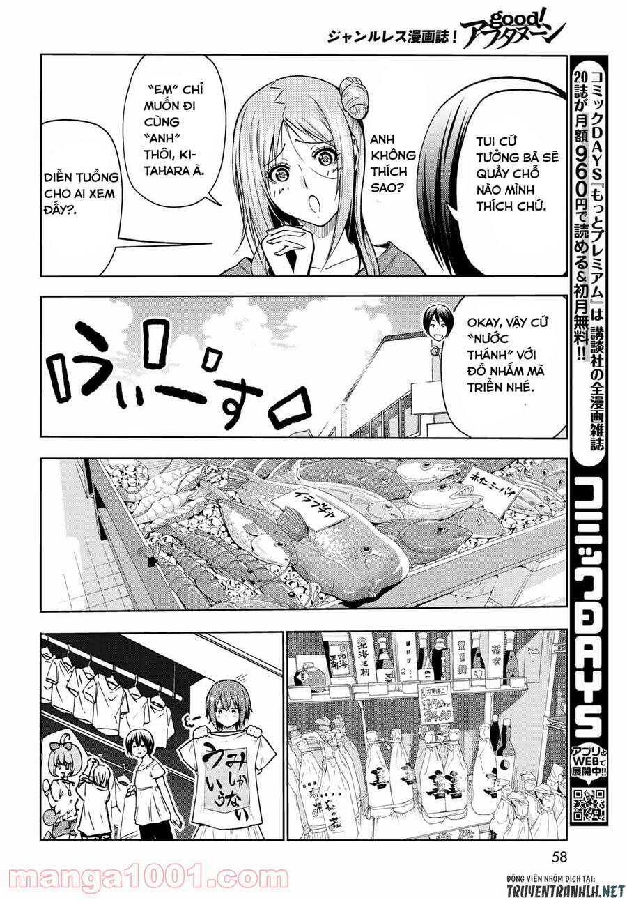 Grand Blue Chapter 69 - Trang 2