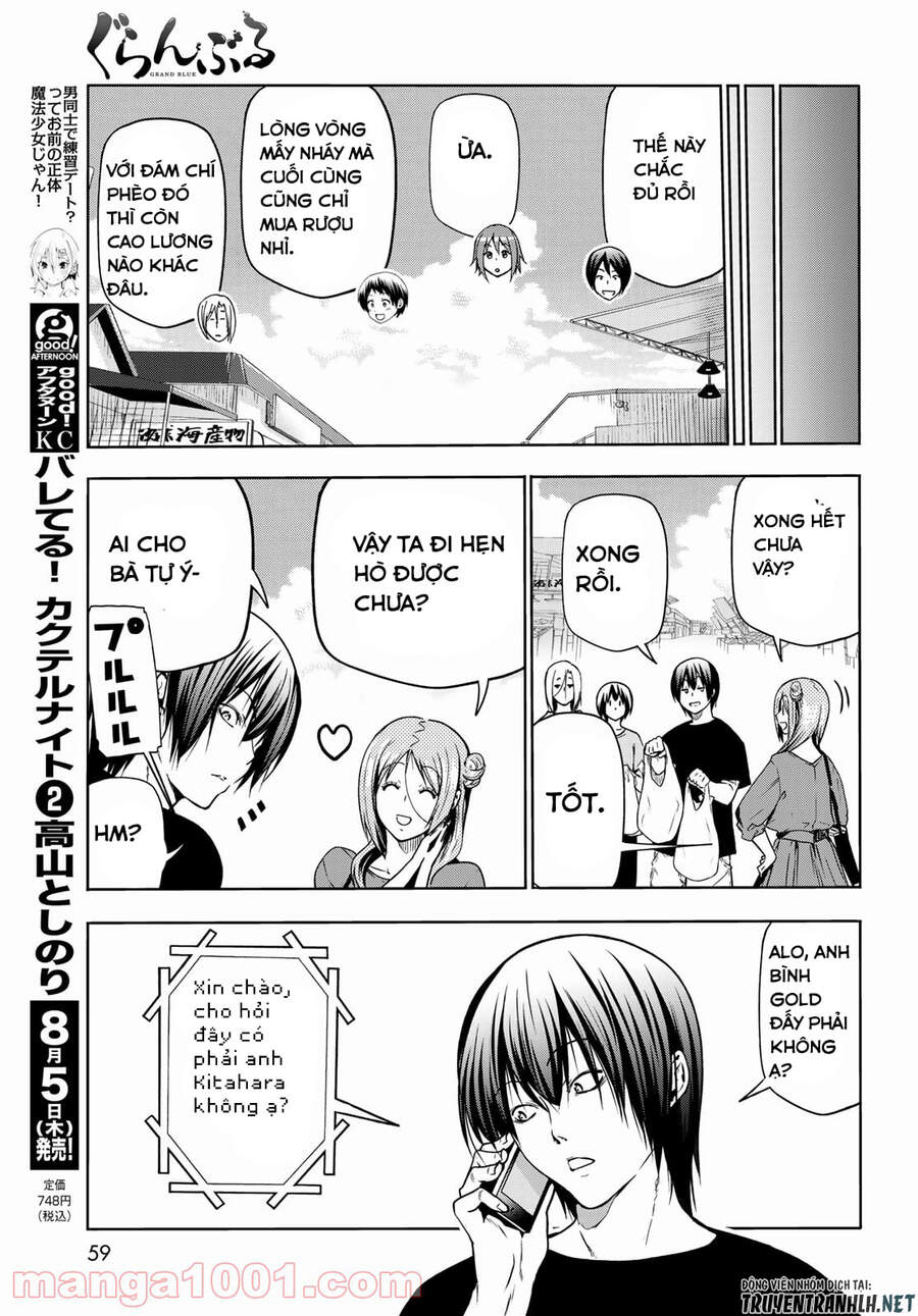 Grand Blue Chapter 69 - Trang 2